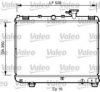 VALEO 735077 Radiator, engine cooling